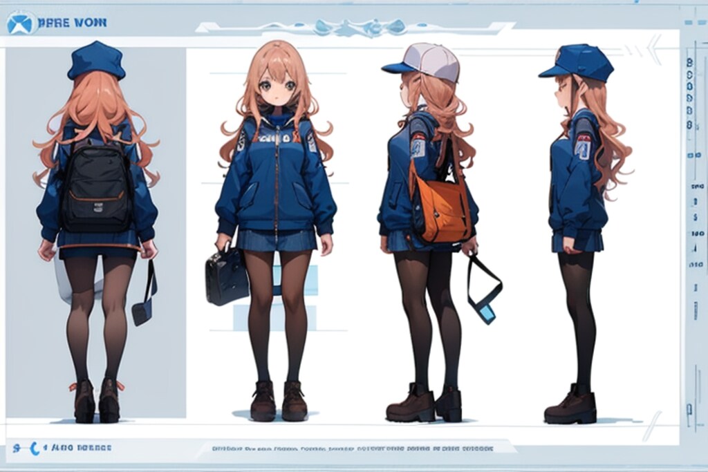 設定画の作り方を身に着けたw