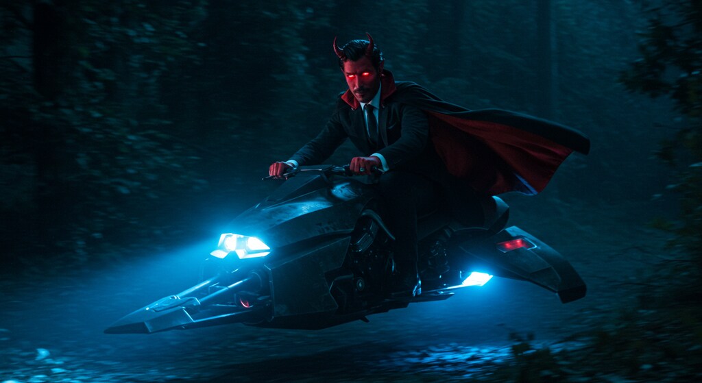 駆け抜けるシヴァルツ