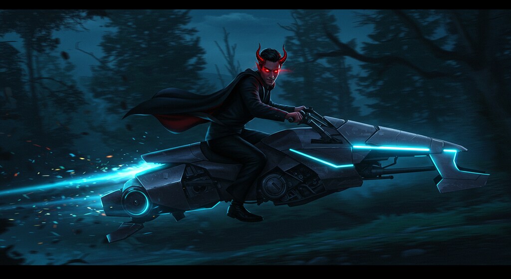 駆け抜けるシヴァルツ