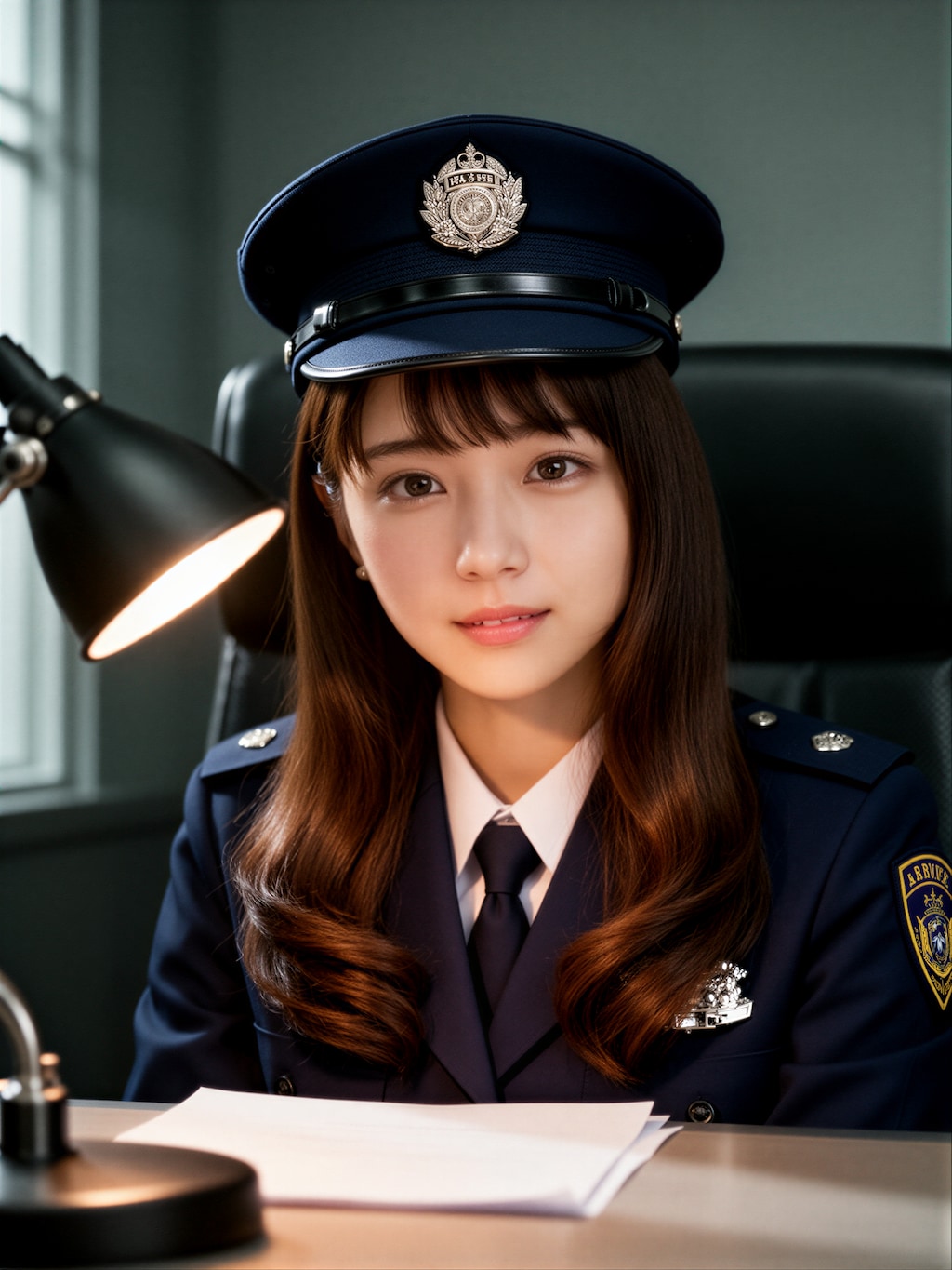 取調室の警察官 2