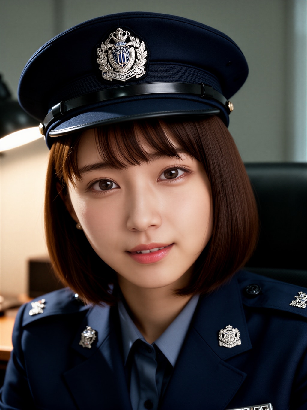 取調室の警察官 2