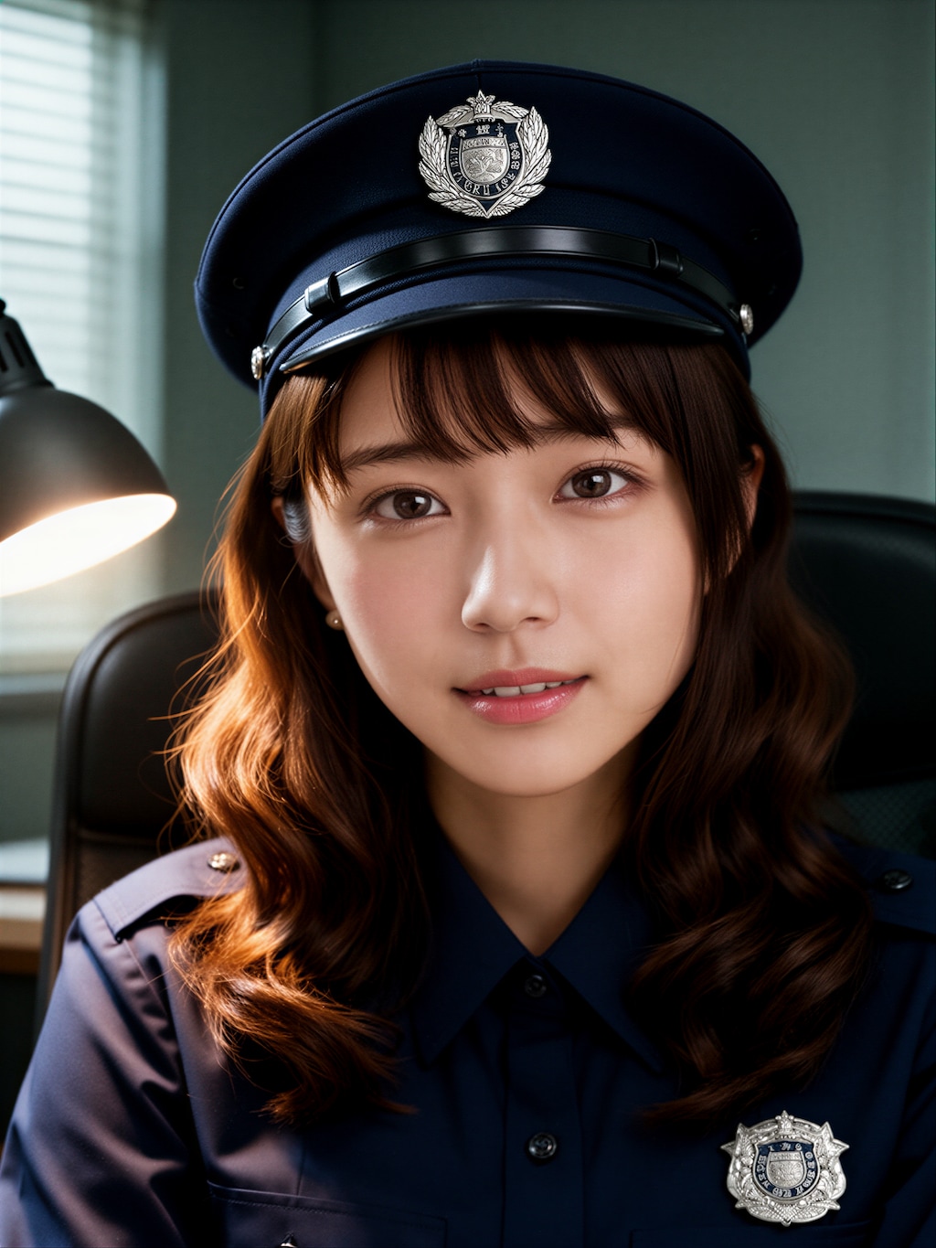 取調室の警察官 2