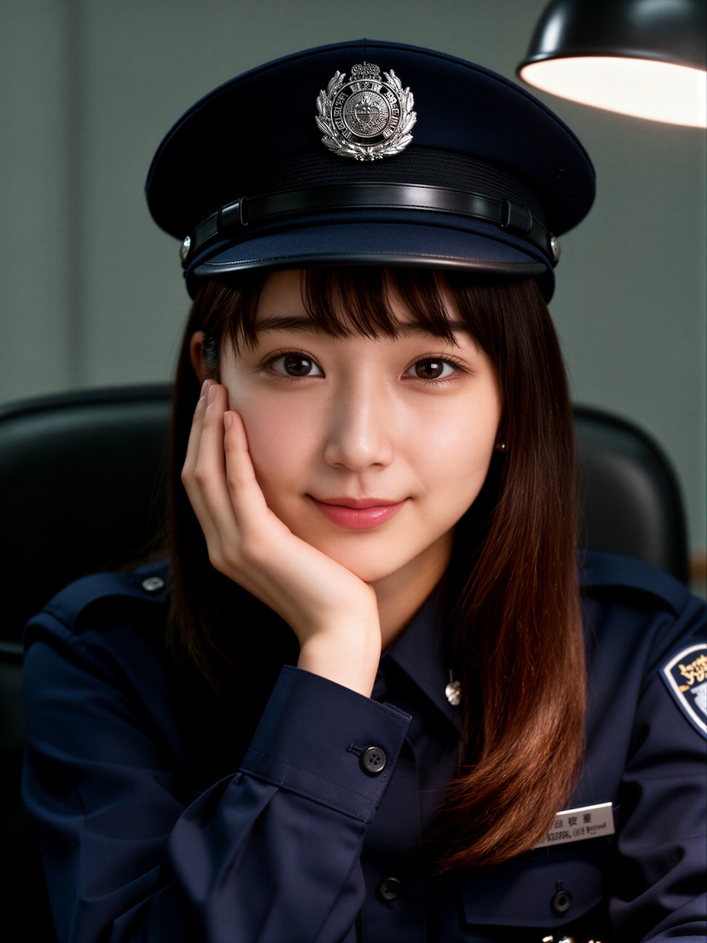 取調室の警察官 2