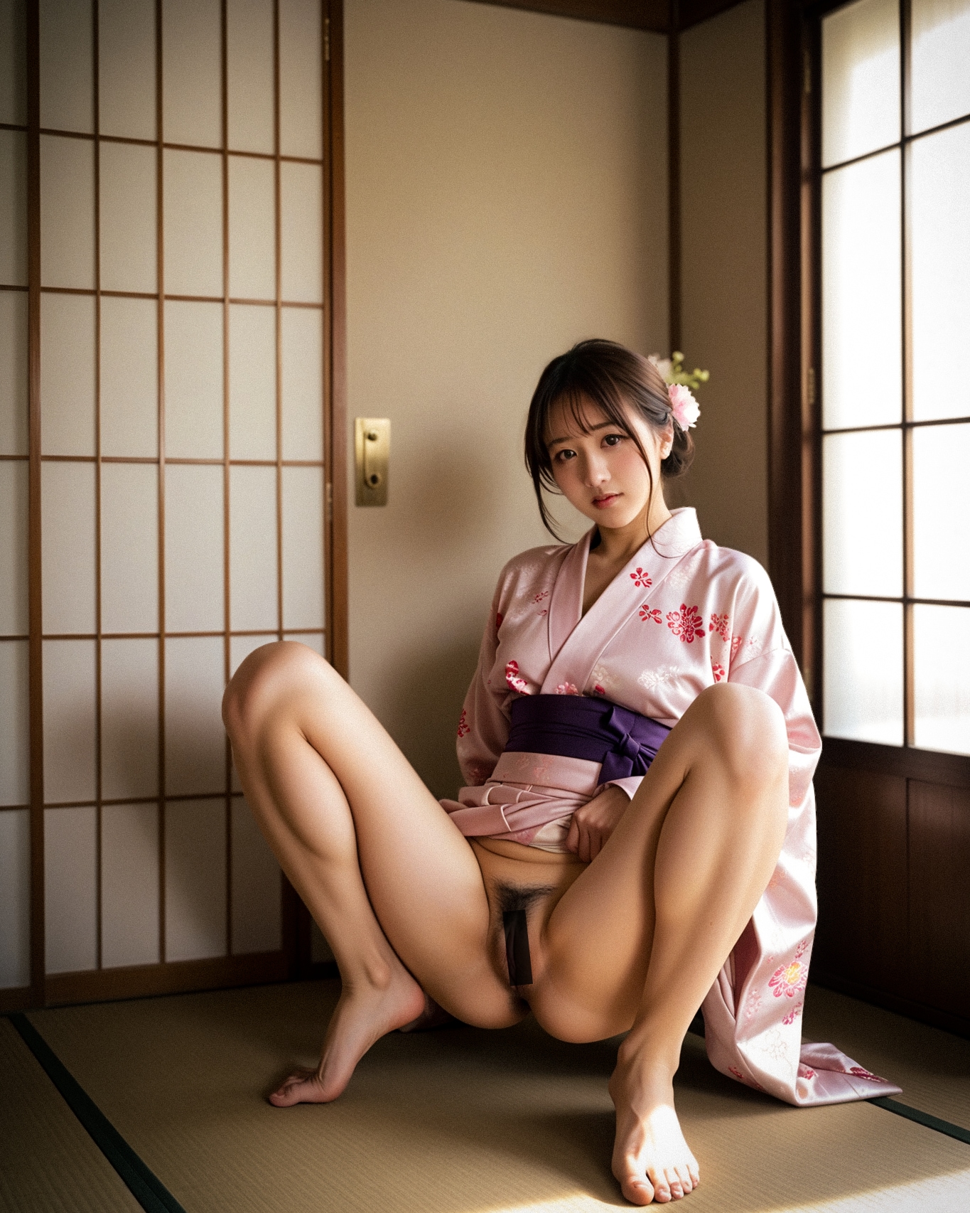 着物とエロス