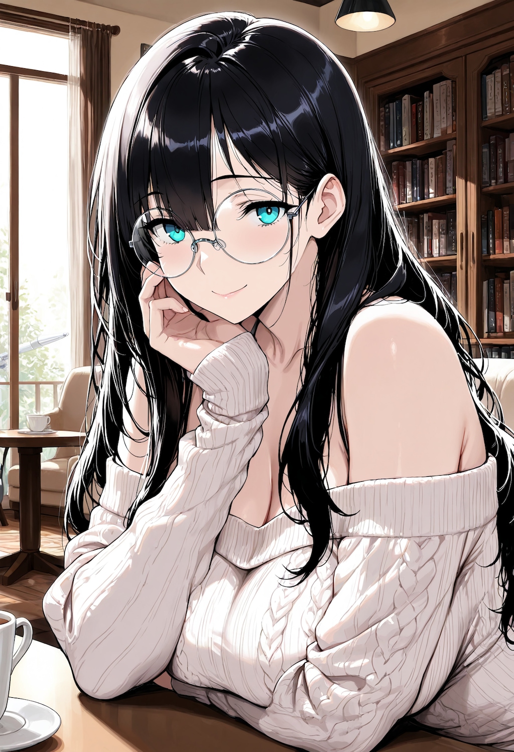 しおりちゃんのママのかおりさん