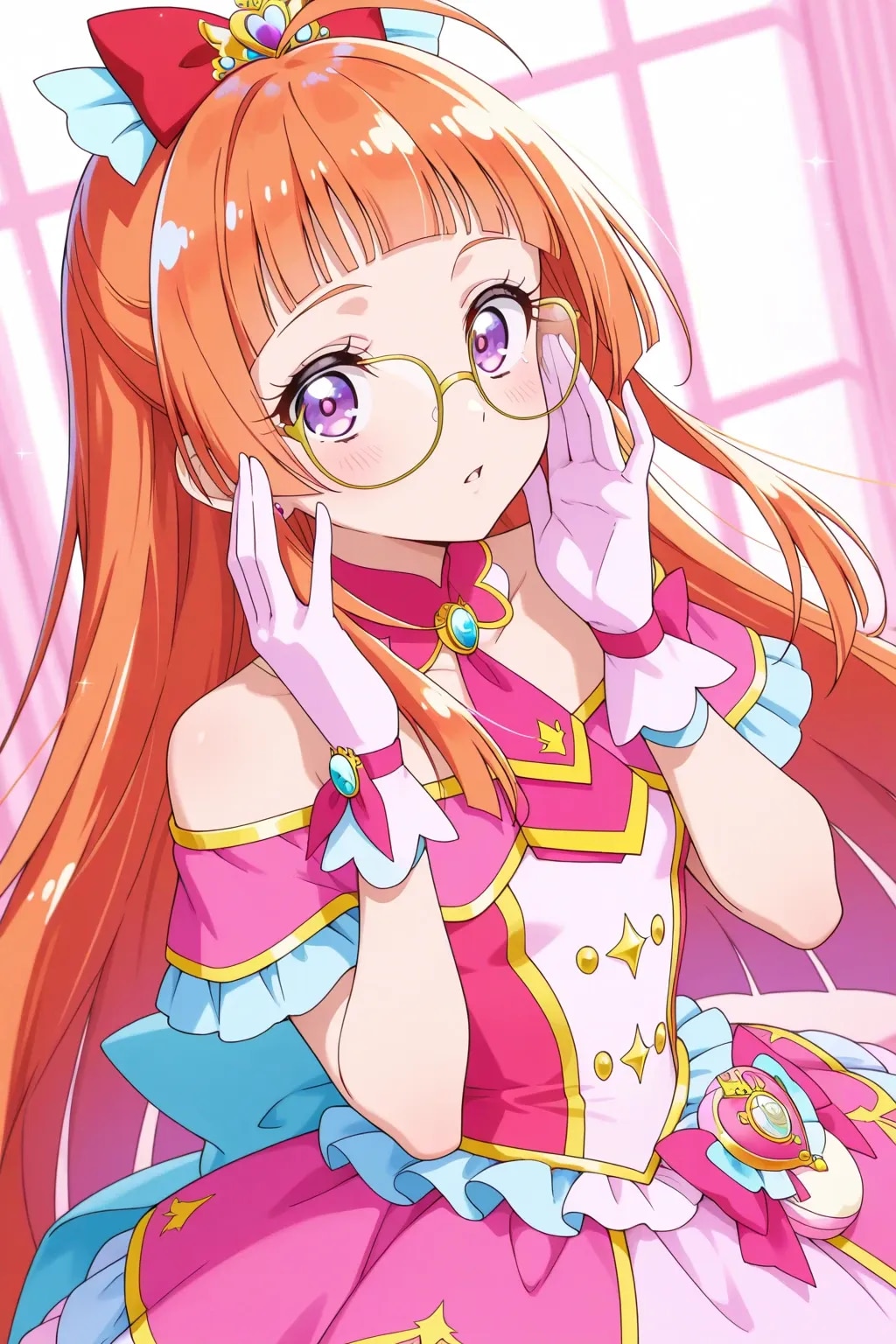 ふたばはプリキュア《名探偵ペルソナ！SeaArt》