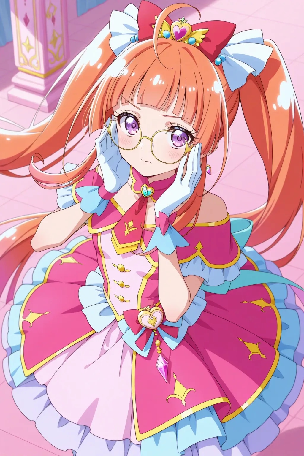ふたばはプリキュア《名探偵ペルソナ！SeaArt》