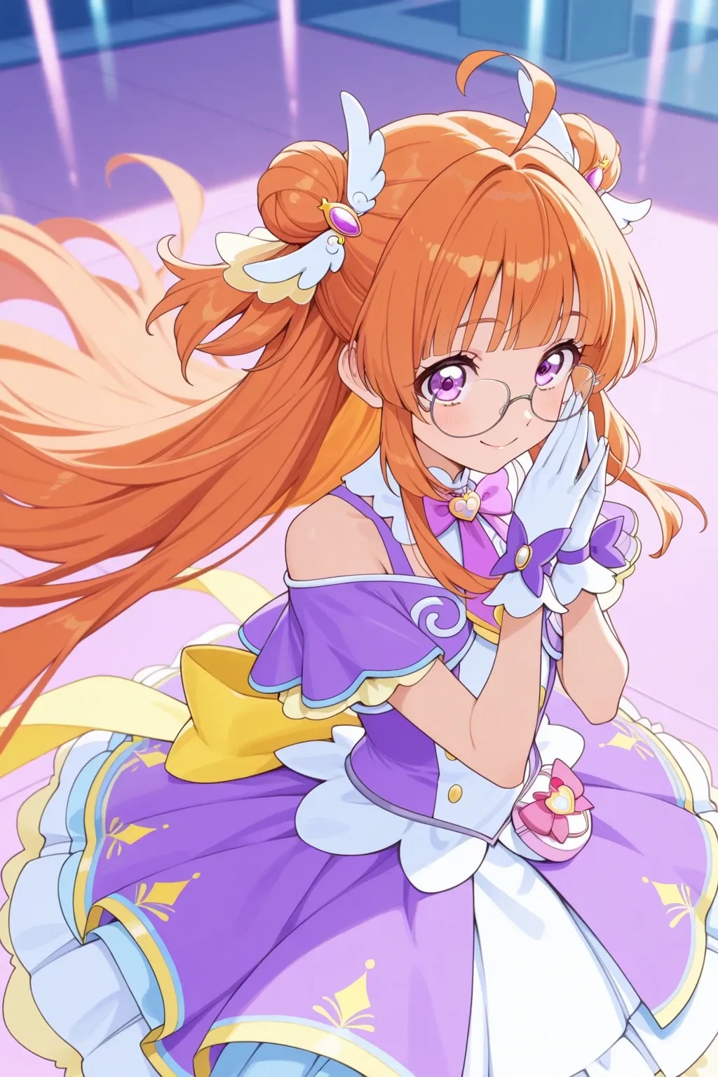 ふたばはプリキュア《名探偵ペルソナ！SeaArt》