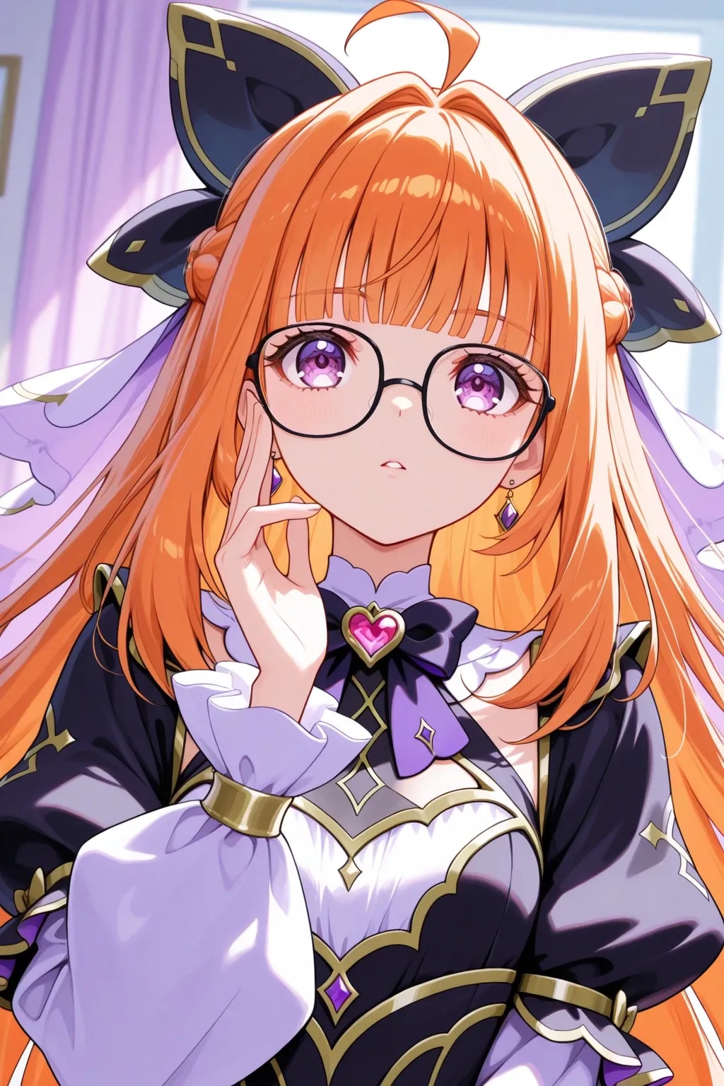 ふたばはプリキュア《名探偵ペルソナ！SeaArt》