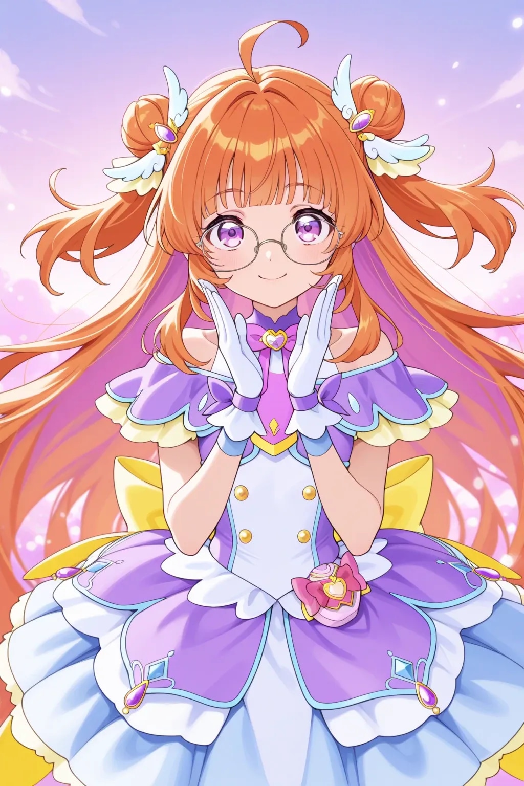ふたばはプリキュア《名探偵ペルソナ！SeaArt》
