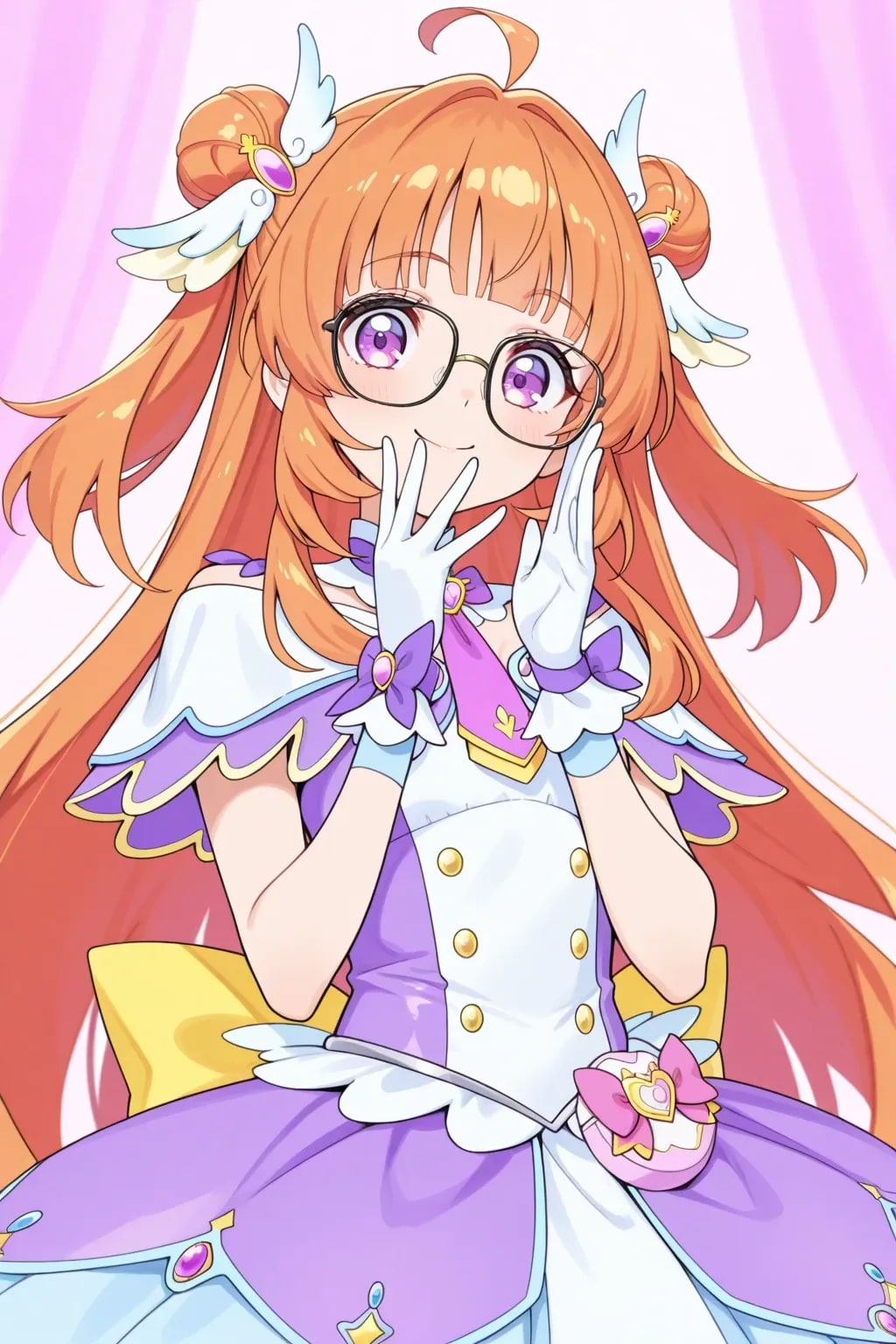 ふたばはプリキュア《名探偵ペルソナ！SeaArt》