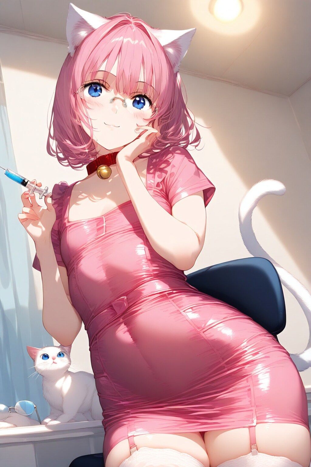 お注射の時間ですよ~❤️