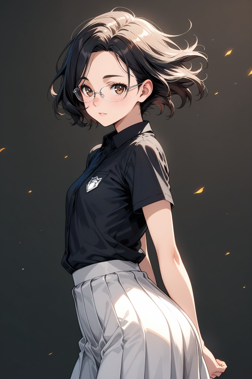 ななめから | の人気AIイラスト・グラビア