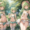 ドライアド三姉妹 4枚目