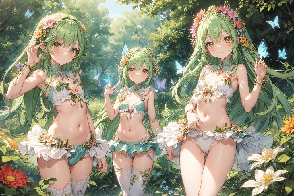 ドライアド三姉妹
