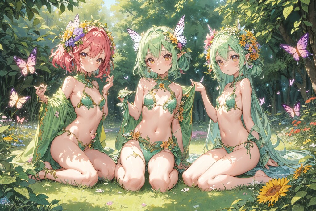 ドライアド三姉妹