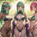 ドライアド三姉妹 7枚目