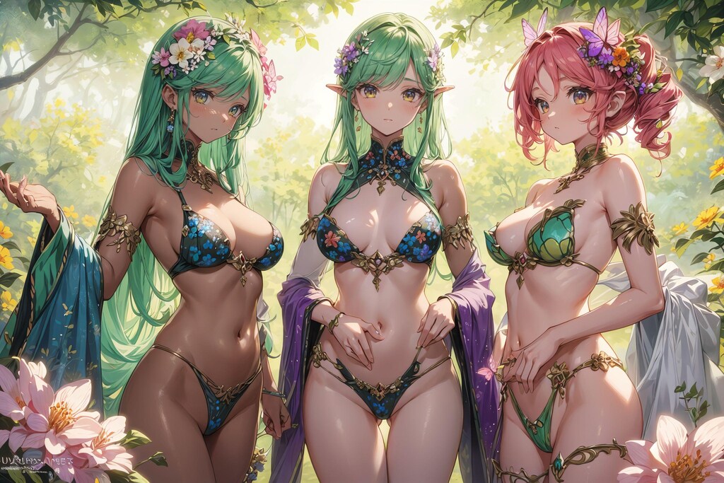 ドライアド三姉妹