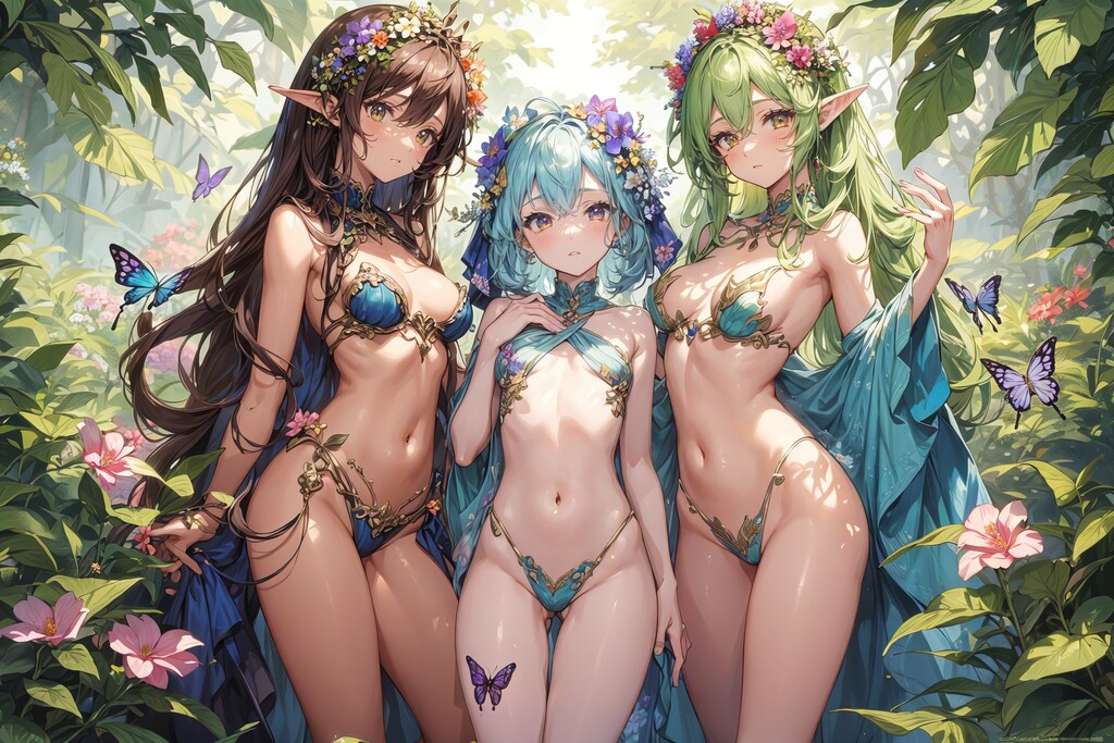 ドライアド三姉妹