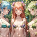 ドライアド三姉妹 5枚目