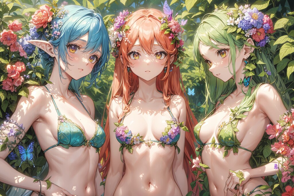 ドライアド三姉妹