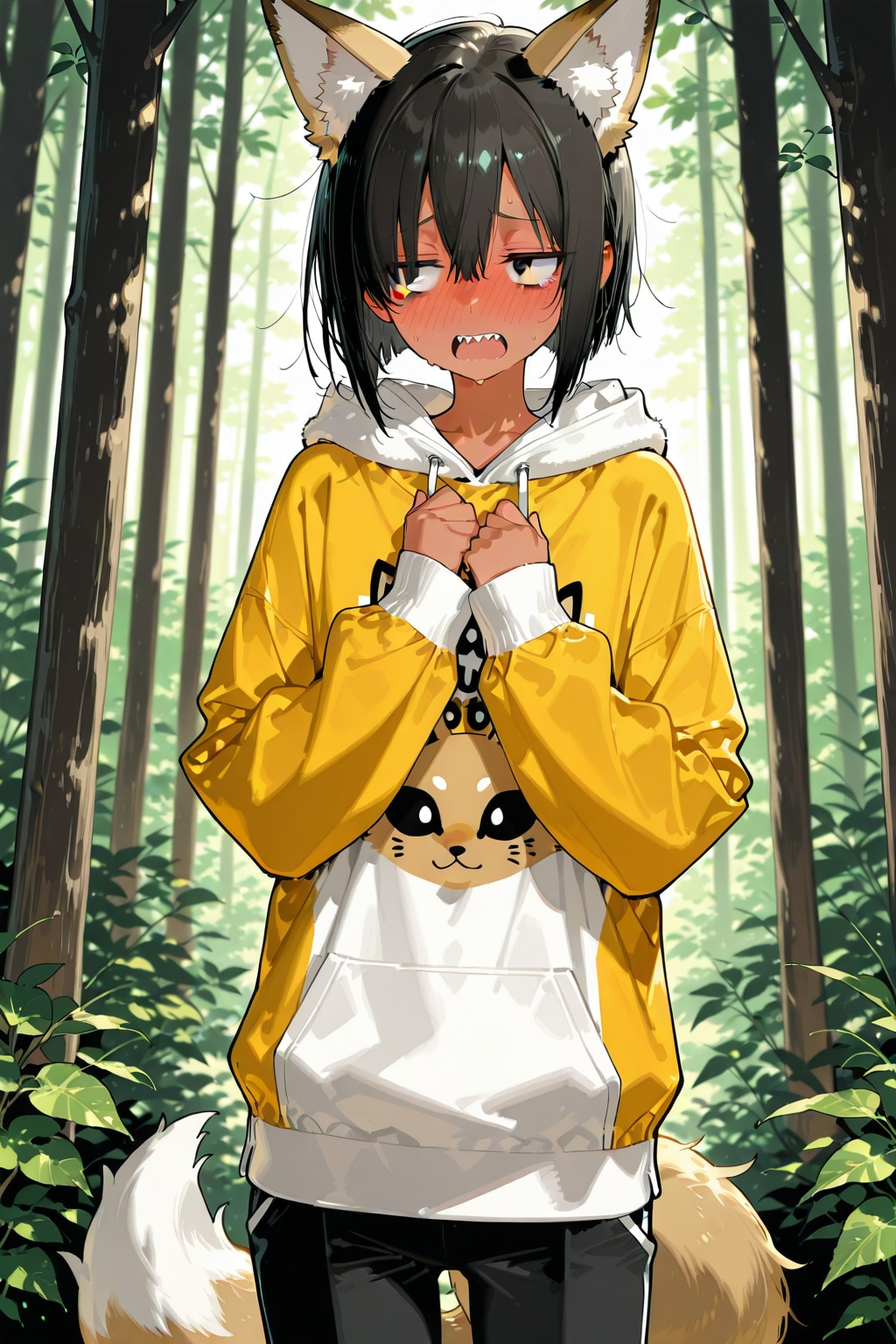 兄ちゃん・・100円だからってなんで買ってきたの・・・？