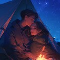 キャンプファイヤーの思い出 7枚目