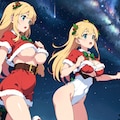 星空とサンタガールズ 3枚目