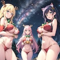 星空とサンタガールズ 4枚目