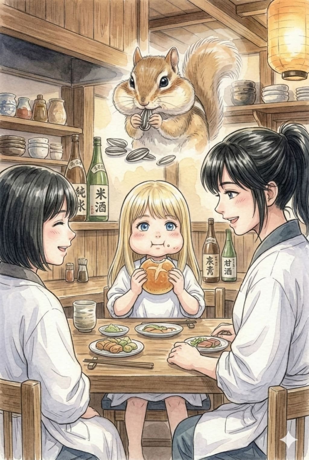 特に深く考えず作ったやつ。まごのて+画像1枚