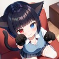 10月の通りすがりの迷子猫③ 2枚目