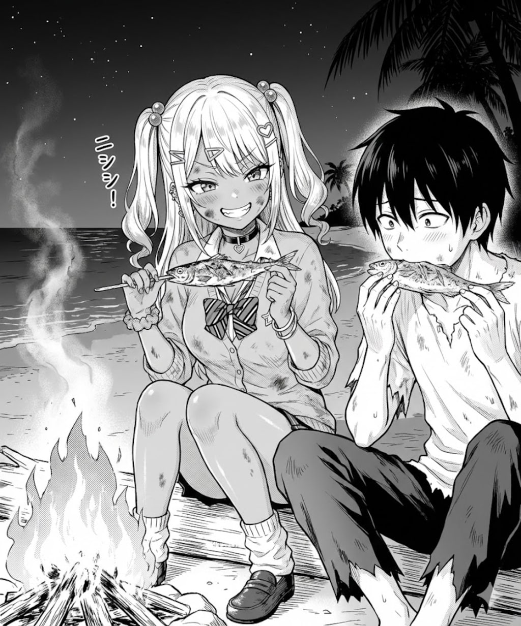 メスギャル！もし無人島に行くなら・・・