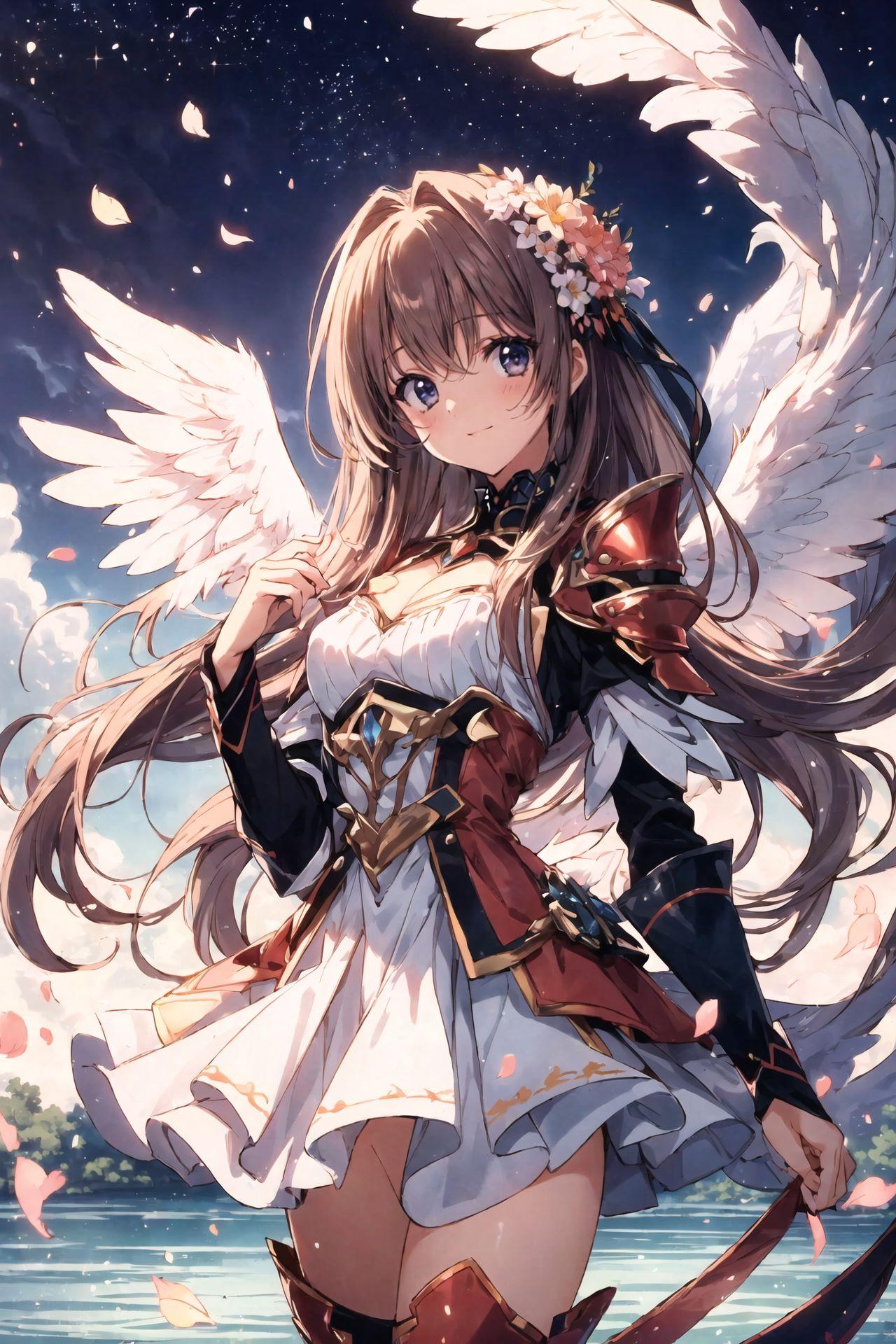 天使さん頑張ります