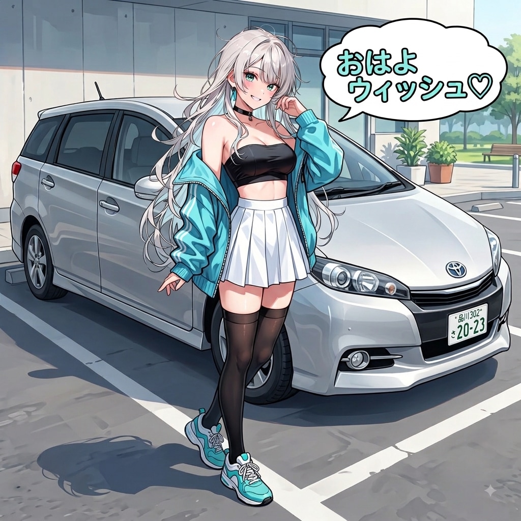おはよウ⚪︎⚪︎