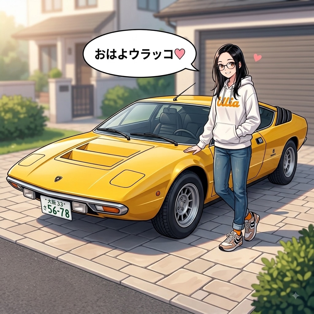 おはよウ⚪︎⚪︎