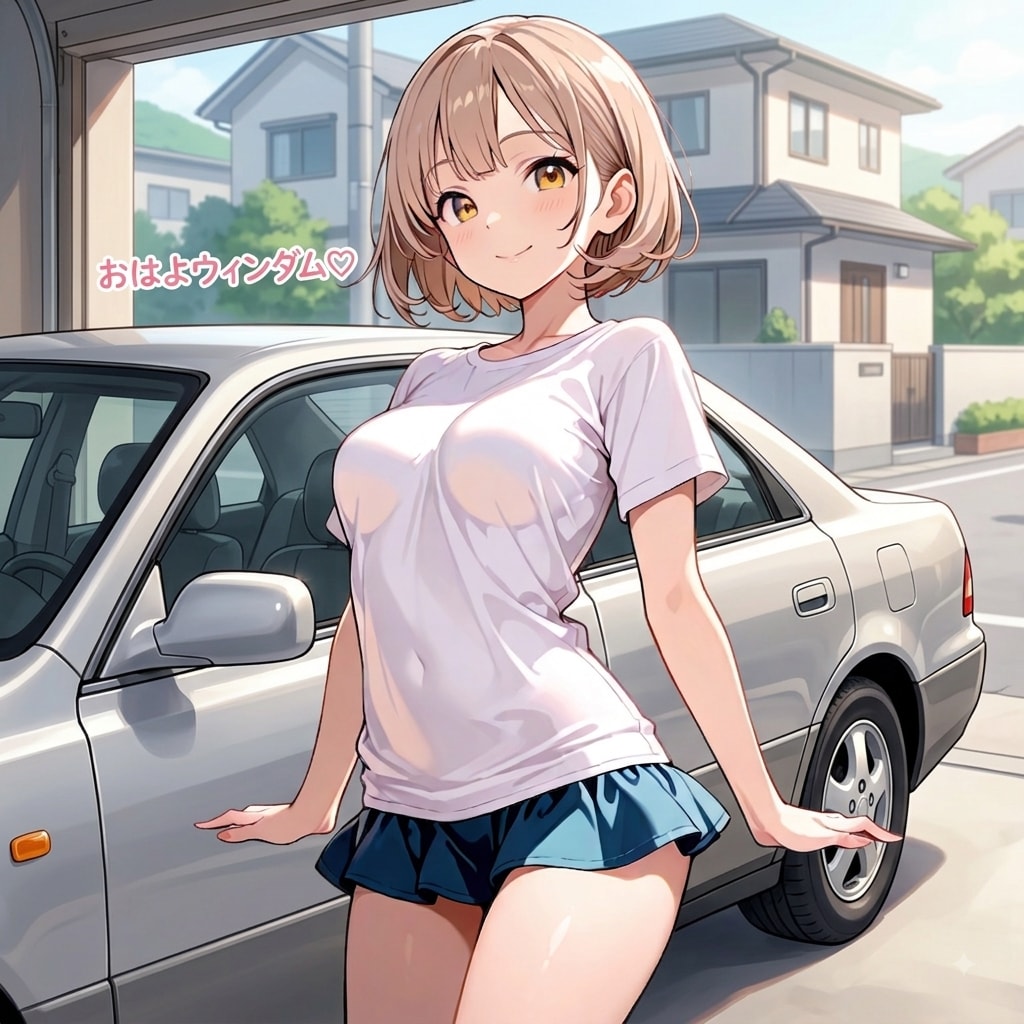 おはよウ⚪︎⚪︎