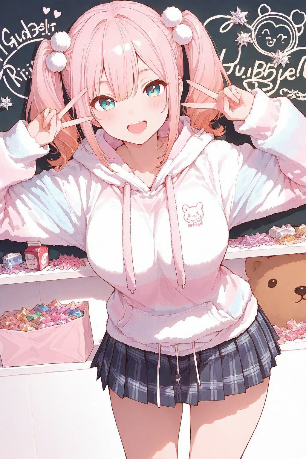 文化祭のアイドル