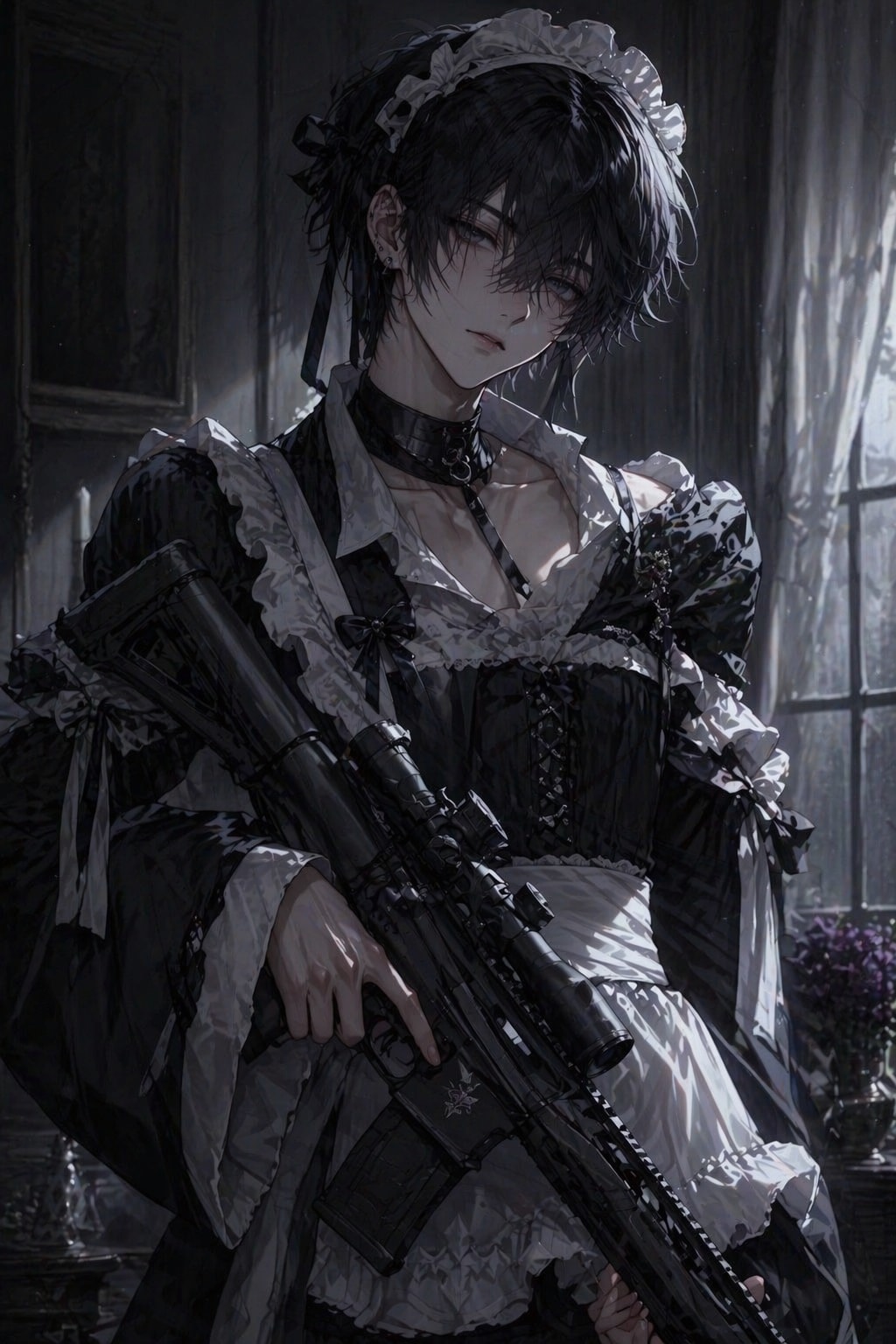 命令があれば、撃ちますよ【R15】