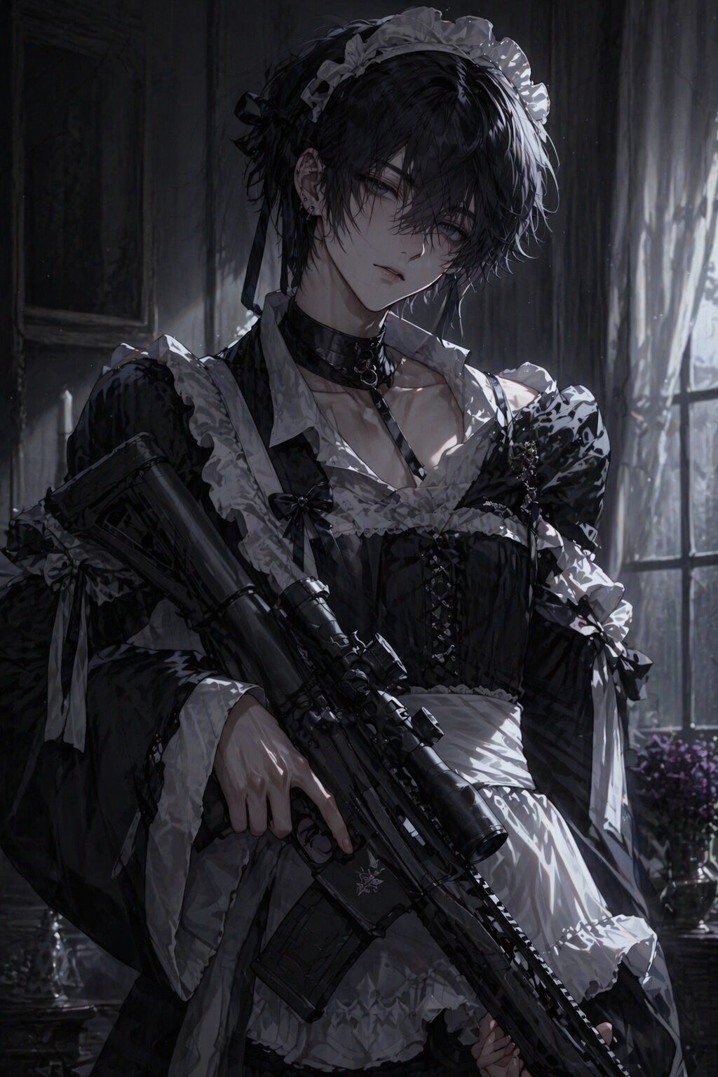 命令があれば、撃ちますよ【R15】