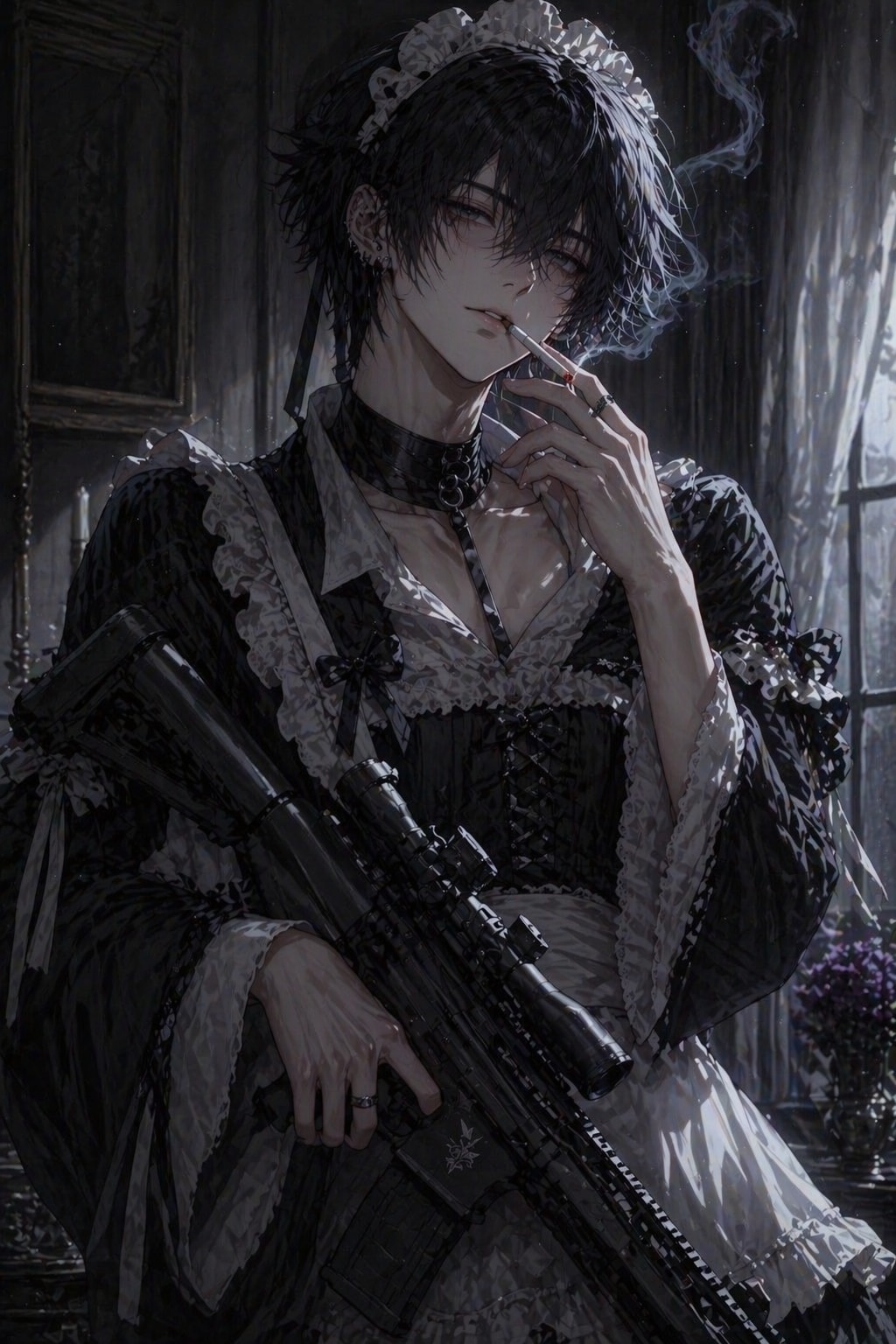 命令があれば、撃ちますよ【R15】