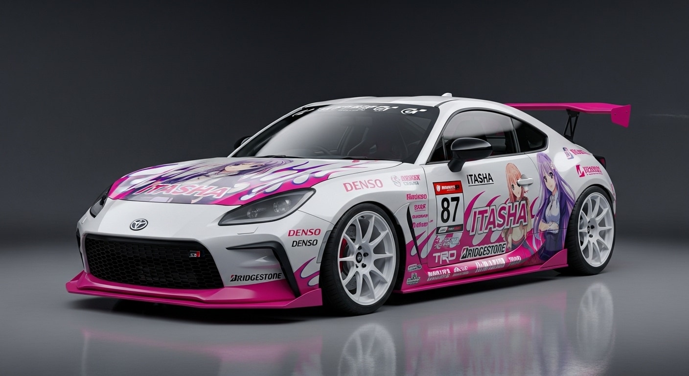 GR86痛車 | の人気AIイラスト・グラビア