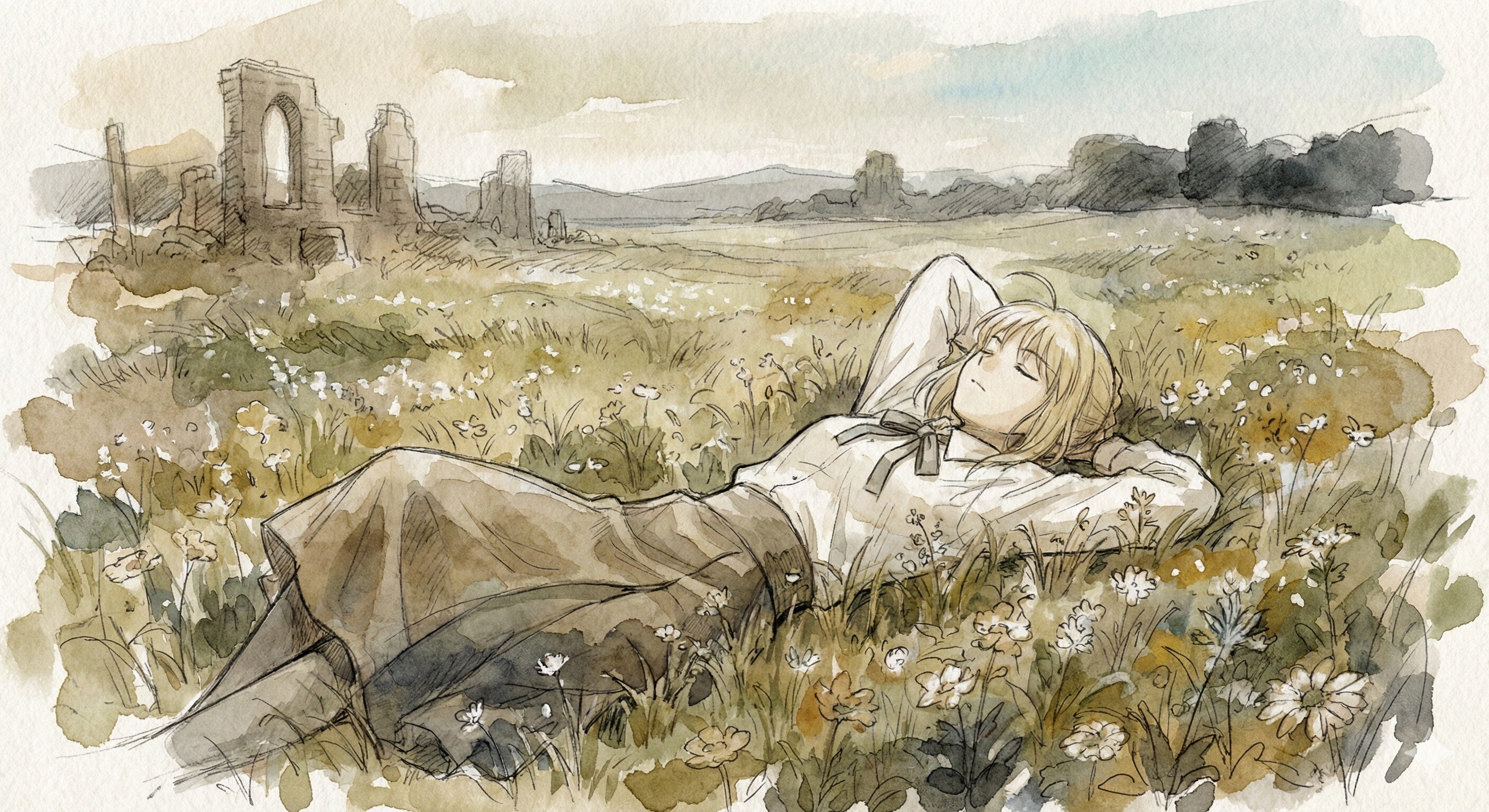 今日のセイバー102 | の人気AIイラスト・グラビア