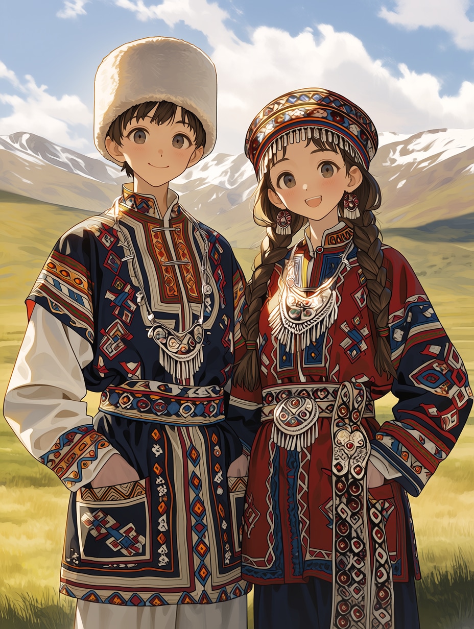 草原少女120