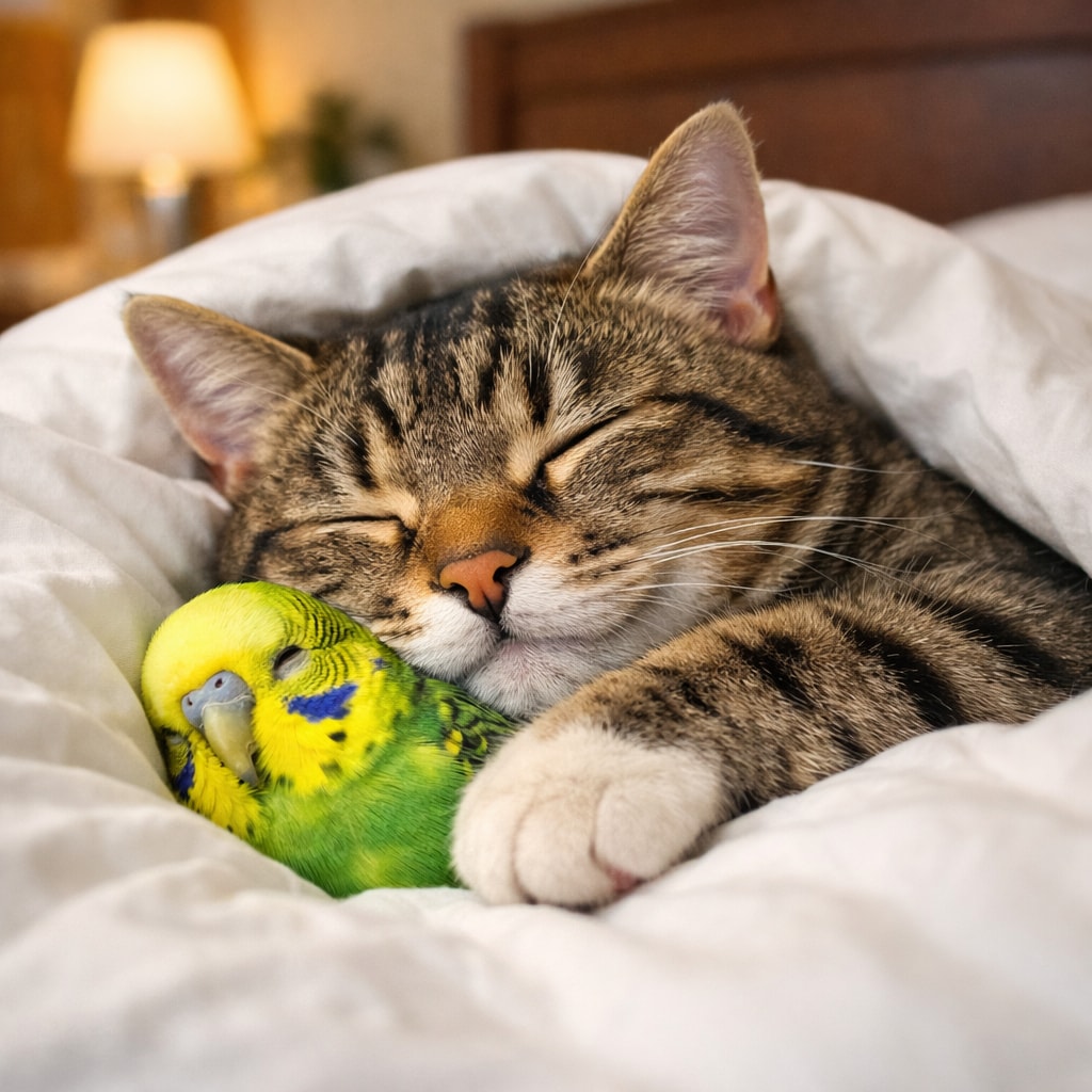 就寝中です…お静かに………｡ | の人気AIイラスト・グラビア