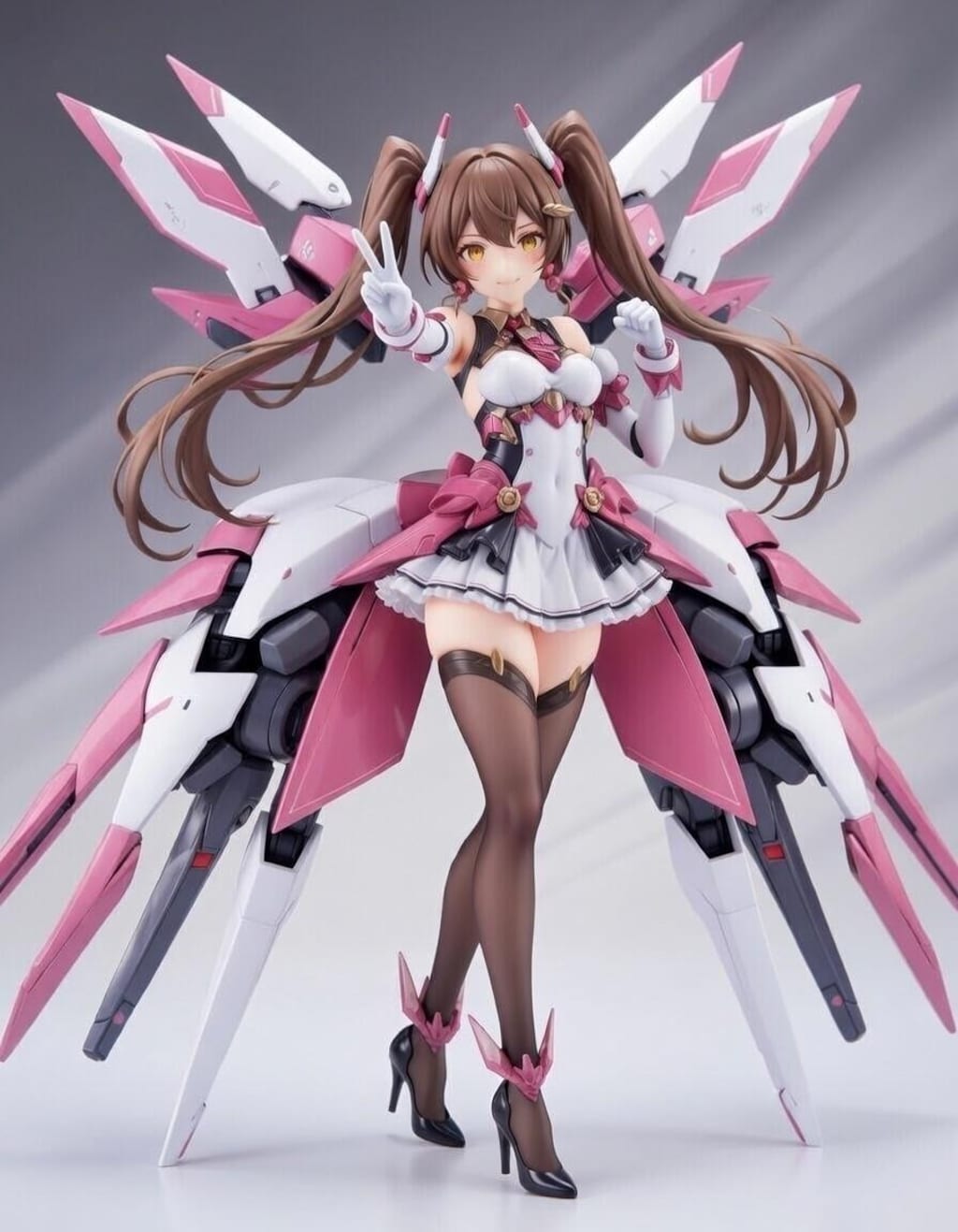 戦う歌姫-アイドルアーマー