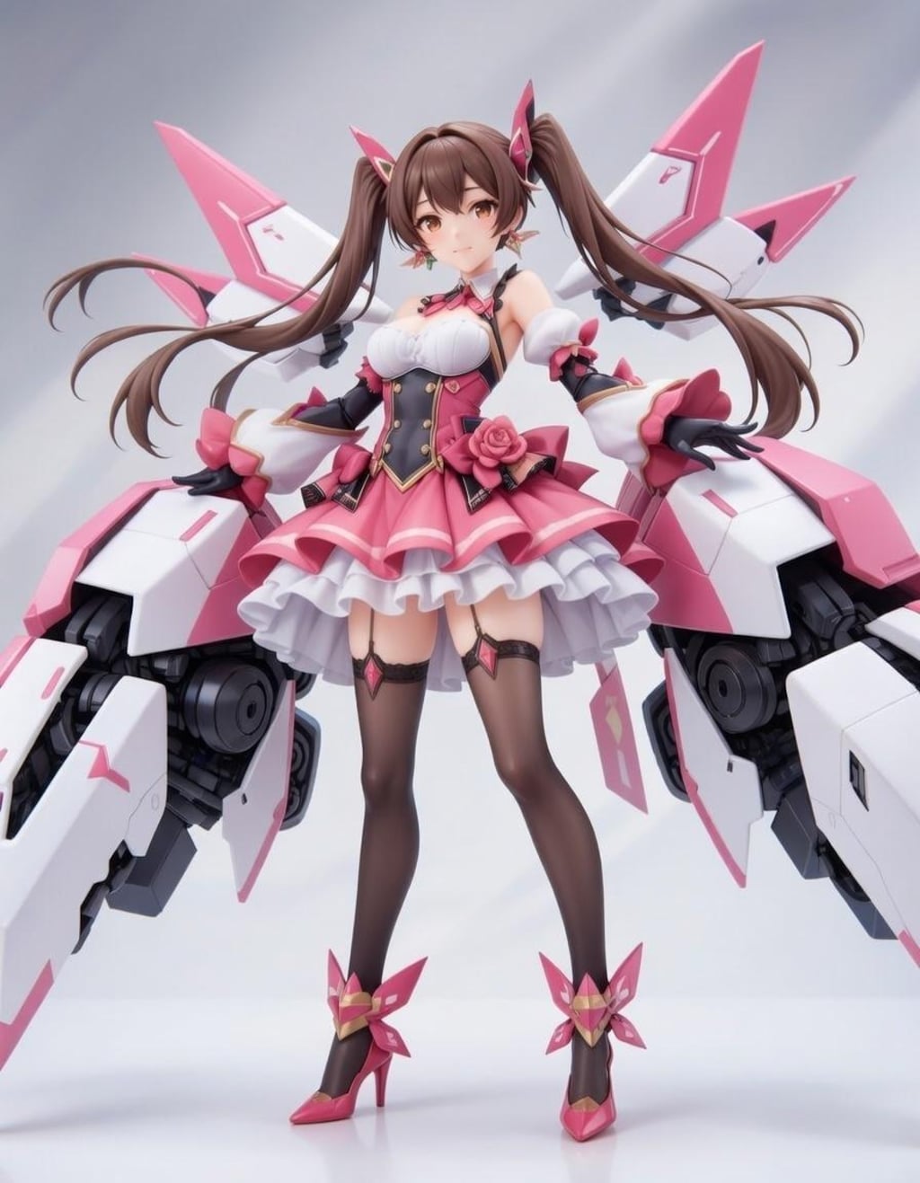 戦う歌姫-アイドルアーマー