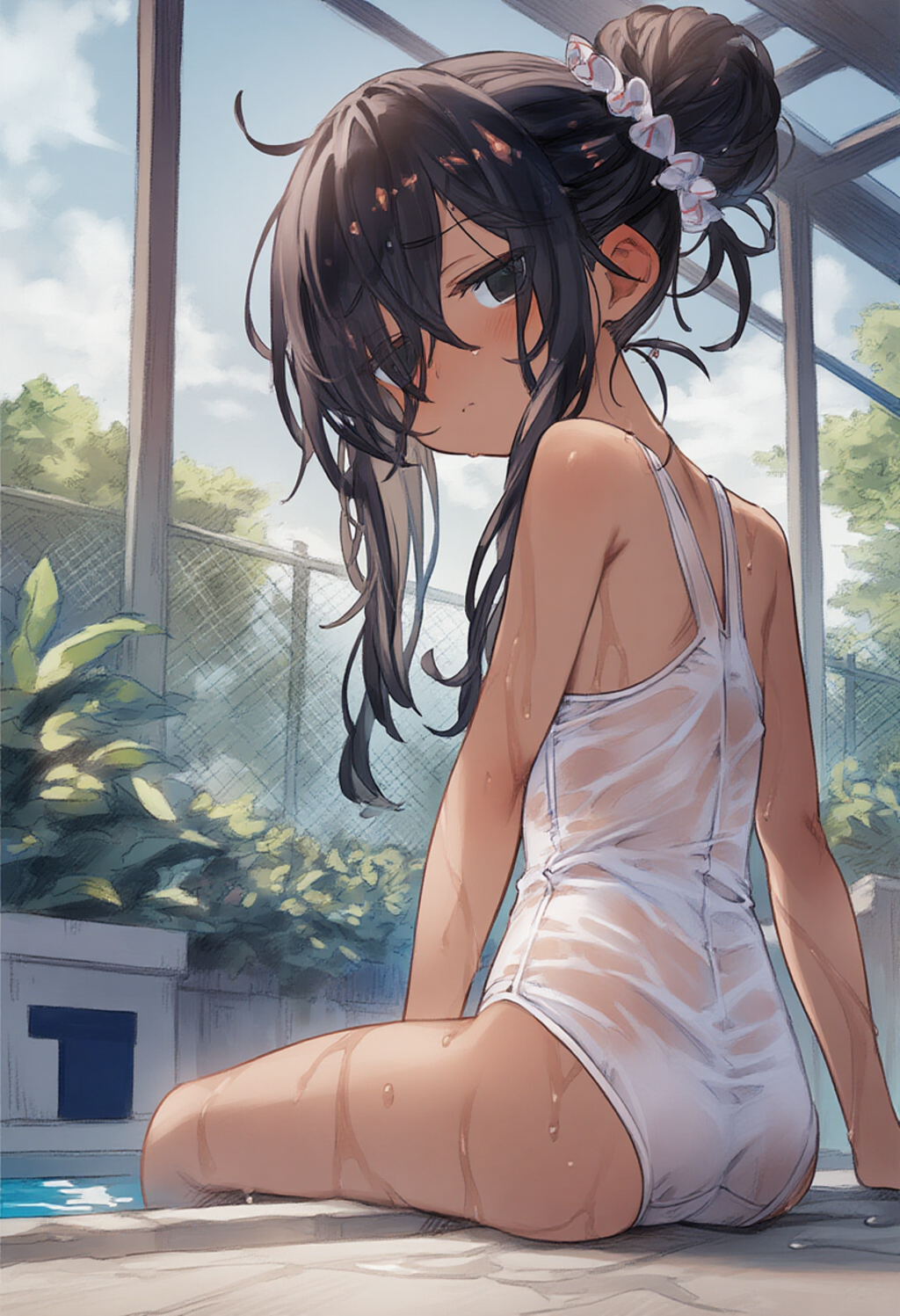 褐色ロリスク水