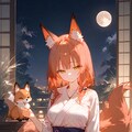 お月見しよっ？　その2 2枚目
