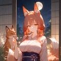 お月見しよっ？　その2 3枚目