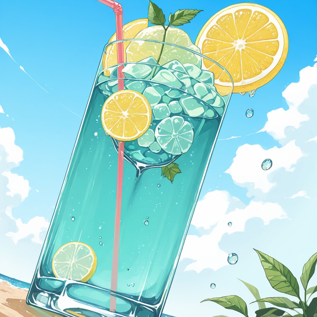 冷たい飲み物